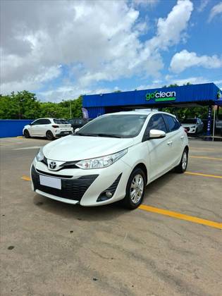 TOYOTA YARIS 1.3 16V FLEX XL MANUAL